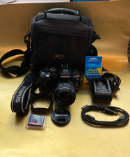Olympus EVOLT E-510 10.0MP Digital SLR Camera w/ 14-42mm Lens - Tested Great