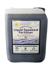 Premium Liquid Seaweed Fertiliser 5L (1:200) – Organic Plant Food | Growth Boost 4.40 per litre