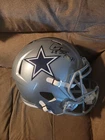 LARRY BROWN AUTOGRAPHED XXX MVP DALLAS COWBOYS FULL SIZE REPLICA HELMET