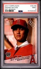 2017 Topps Now Shohei Ohtani RC Rookie Off-Season #OS-80 PSA 9 Dodgers