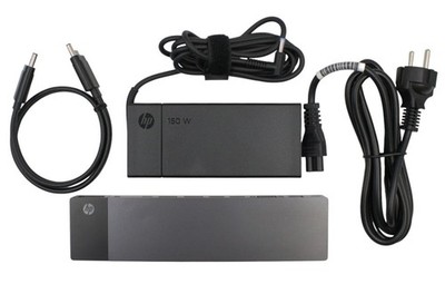 HP Elite Thunderbolt 3 Dock  150W Netzteil & TB3-Kabe HSTNN-CX01 für HP ZBook