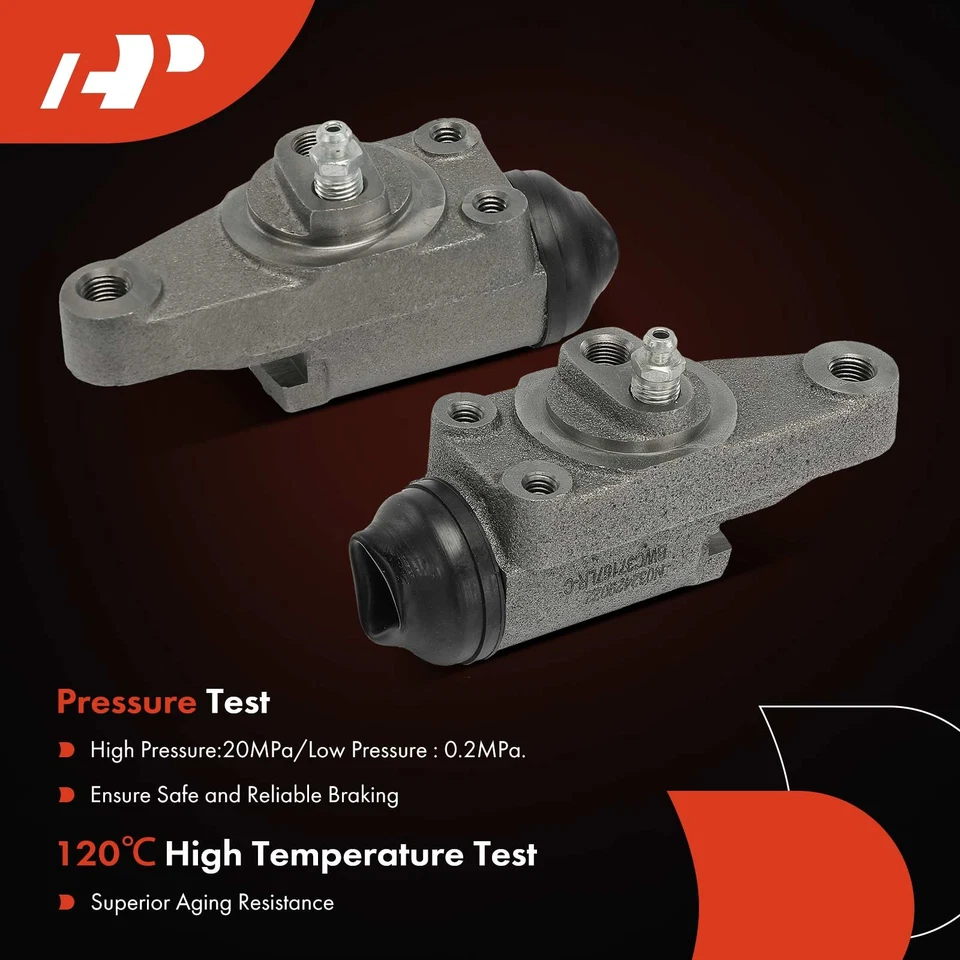 A-Premium Drum Brake Wheel Cylinder Front Side for Ford International Harvester - Image 4 of 4