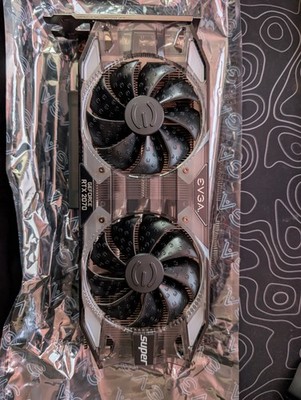 EVGA NVIDIA GeForce RTX 2070 XC GAMING 8GB GDDR6 Graphics Card (08G-P4-2172-KR)