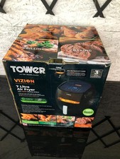 Tower T17072 7L Digital Vortx Vizion Air Fryer - Black