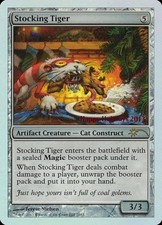 Calza Tiger - Foil Medium Play MTG Promo: Occasione Speciale