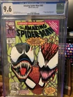 The Amazing Spider-Man #363 (1992) Carnage Venom App CGC 9.6 White Pages