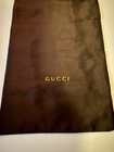 Gucci Black Drawstring Cloth Pouch for Glasses/Sunglasses 9x6in — photo 2