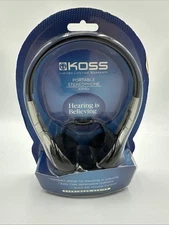 Koss KPH5v Portable Stereophone Headphones, 91dB SPL - BRAND NEW IN BOX