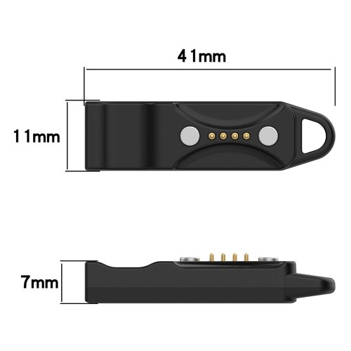 4Pin Watch TPYC Adapter USB Charger Charging Converter For Polar Pacer/Pacer Pro - Photo 8 sur 9