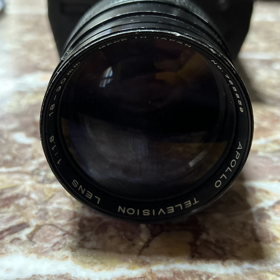 RARE Apollo 18-90mm 1:1.8 Television Lens Made in JAPAN M42 C Mount CLEAN - Image 2 of 4