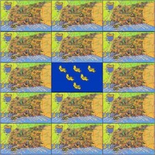 Postkarte Sussex Städte/Dörfer/Szenen/Ansichten Grafschaft-verschiedene Multi