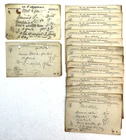 1895 Antique Prescription Doctor Pharmacy Medicine Drug Apothecary CRESSON, PA