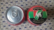 GLENTORAN FC  (B)  55mm  ROUND BADGE  NORTHERN IRELAND 