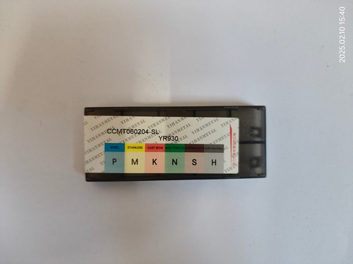 1box(10pcs) CCMT060204 Carbide Insert 12.0mm Straight Cutter Tool Boring Machine - Picture 2 of 2