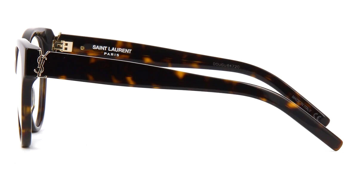 Saint Laurent Eyeglasses SLM34 005 Havana Women
