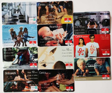 recharge 11 phone card 2 3 10 25 30 EURO Omnitel VODAFONE - excellent