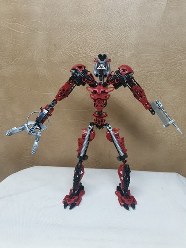LEGO BIONICLE  Sidorak #8756  - Picture 2 of 8