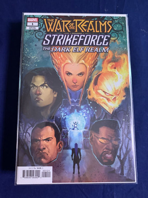 STRIKEFORCE - DARK ELF REALM #1 NM  VARIANT - MARVEL 2019