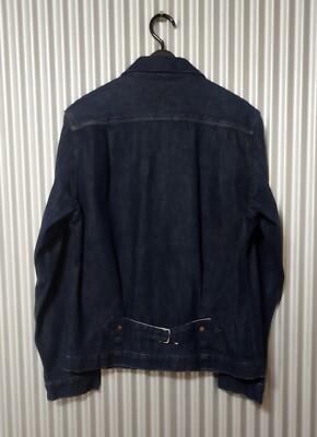 WORLD WORKERS BIG JOHN デニムジャケット L 70's BIG JOHN WORLD WORKERS デニムカバーオール ブランケット