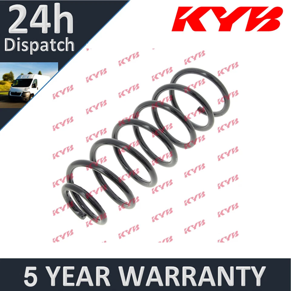 Se adapta a Vauxhall Vectra 1996-2002 Opel Vectra 1996-2003 KYB muelle helicoidal trasero #1 - Imagen 2 de 4