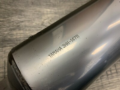Yamaha 1991-1999 FZR600R OEM Muffler Exhaust Slip On Pipe Yamaha 1991-1999 FZR600R OEM Muffler Exhaust Slip On Pipe