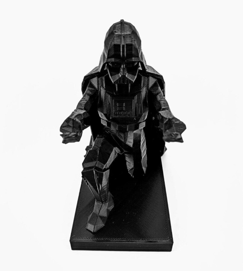 Soporte para bolígrafo Darth Vader • Star Wars • Regalo para amantes de Star Wars • Darth Vader