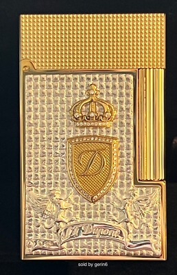 S.T. Dupont Hotel Particulier Line 2 Perfect Ping Lighter, C16452