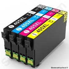 Cartouches d'encre compatibles Epson 405 XL  Série valise Epson premium