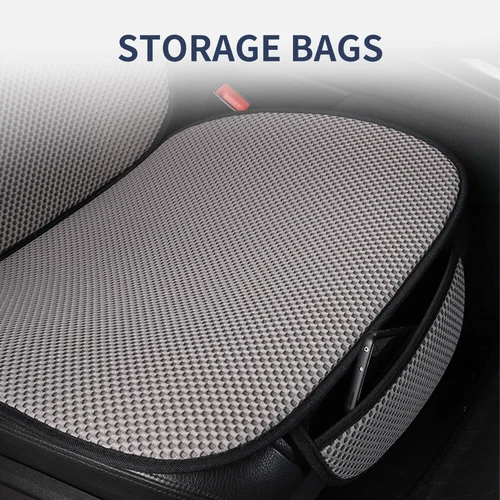 Summer Car Seat Covers With Pocket Cool Cushions Pad Mat Comfortable Universal - Imagen 15 de 31