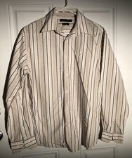 Men  s A x ist Dress Shirt Size M