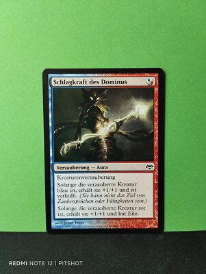 Schlagkraft des Dominus / Clout of the Dominus - MTG Magic