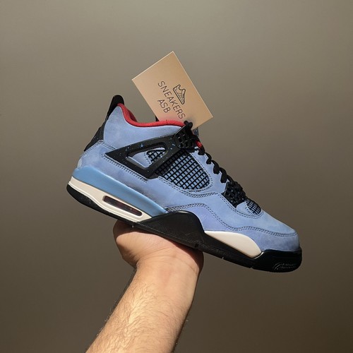 Nike Air Jordan 4 Retro Travis Scott 'Cactus Jack' (UK9.5) | eBay