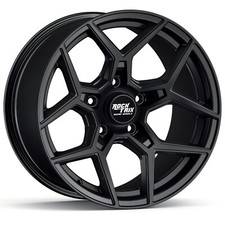 18 Rocktrix Rt105 18x9 -12 Black Wheel 5x5 Rim For Wrangler Jk Jl Gladiator Jt