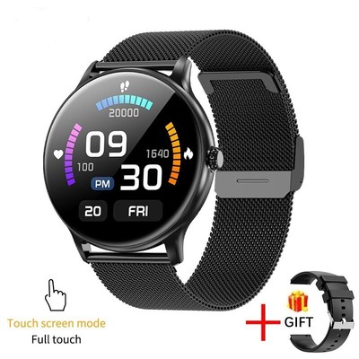 Neue  Smart Uhr Touch Screen Sport Fitness Uhr IP67 Wasserdichte Bluetooth