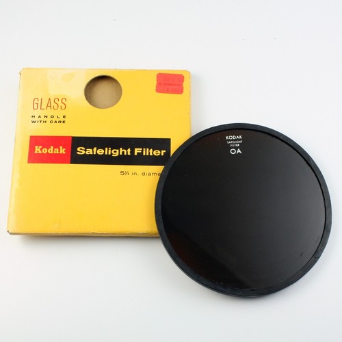 Kodak - 5.5" Wratten OA Safe Light Filter - for B&W Contact Printing Papers