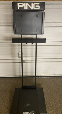 PING Golf Sign Pro Shop Display Piece Of Some Kind