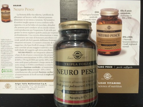SOLGAR NEURO PESCE 50 perle softgels | eBay