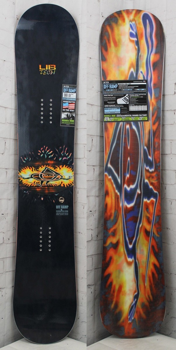 LIB TECH 　StumpApe157w Lib Tech Off Ramp Wide Men's Snowboard 157 cm Park Twin New