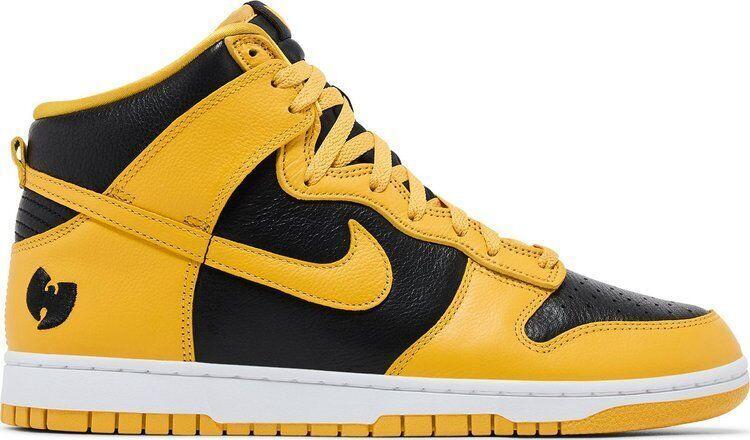Size 9 - Nike Wu-Tang x Dunk Retro Premium 2024 High Yellow Size 9 - Nike Wu-Tang x Dunk Retro Premium 2024 High Yellow