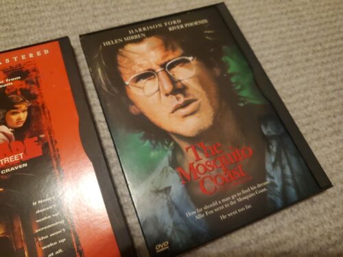 80s DVD Lot The Wanderers - Mosquito Coast - Nightmare On Elm Street - Picture 4 of 7