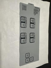 Daktronics Sport Insert for Allsport 5000 Control Console - TRACK