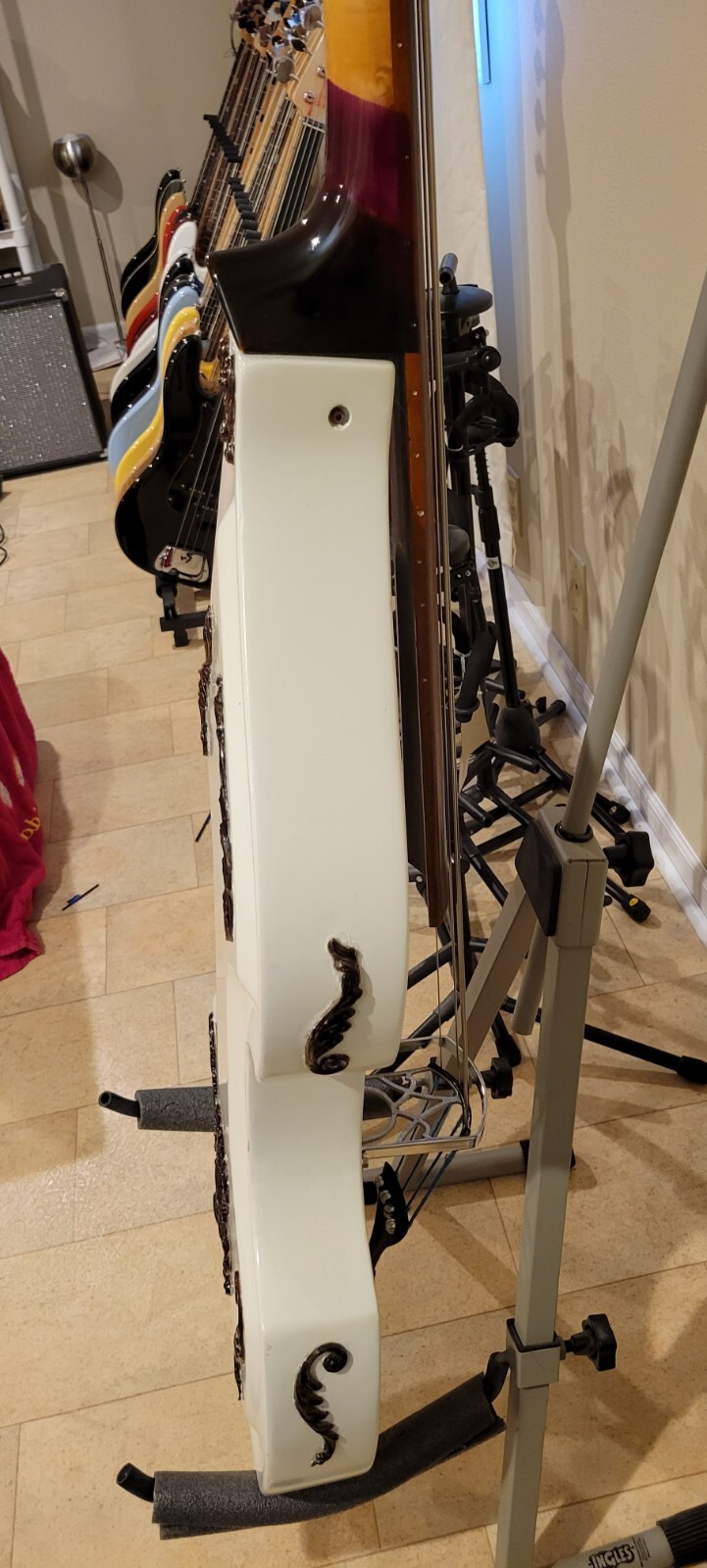 Zorko Upright Baby Bass, pre ampeg baby bass. Used in great condition