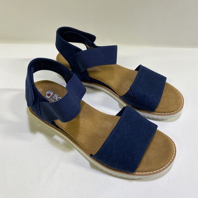 skechers women's desert kiss flat sandal