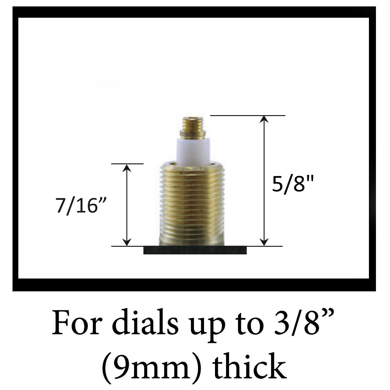 Takane Made Pendulum Clock Movement Kit with Hands, Multiple Sizes (NEW!)
