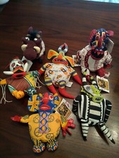 Disney Lion King Broadway Set Of 6 Bean Bag Plushes , New