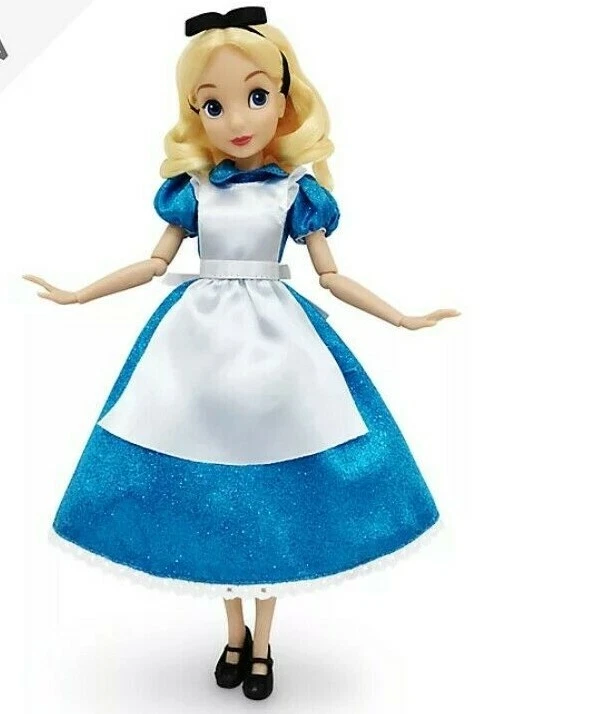 Disney Store Alice in Wonderland Classic Doll