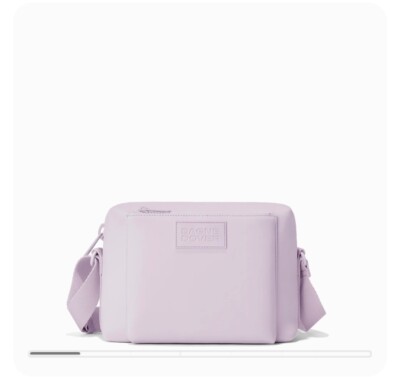NWT Dagne Dover Micah Crossbody in Lilac Purple Women s   8.75x3x7  $115 MSRP