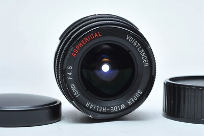 Voigtlander Super Wide-Heliar 15mm f/4.5 Aspherical Lens for Leica