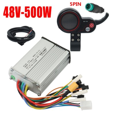 48V bürstenloser Motor Controller +LCD Anzeige für Elektroroller KUGOO M4/M4 PRO