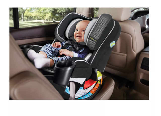 graco 4ever with safety surround